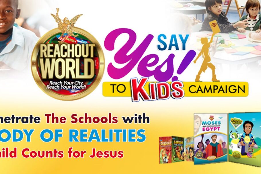 SAY YES TO KIDS CAMPAIGN – Rhapsody IM Campaigns International